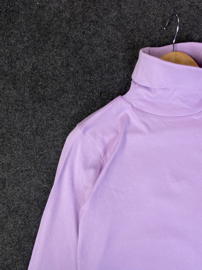 Lavender Turtle Neck