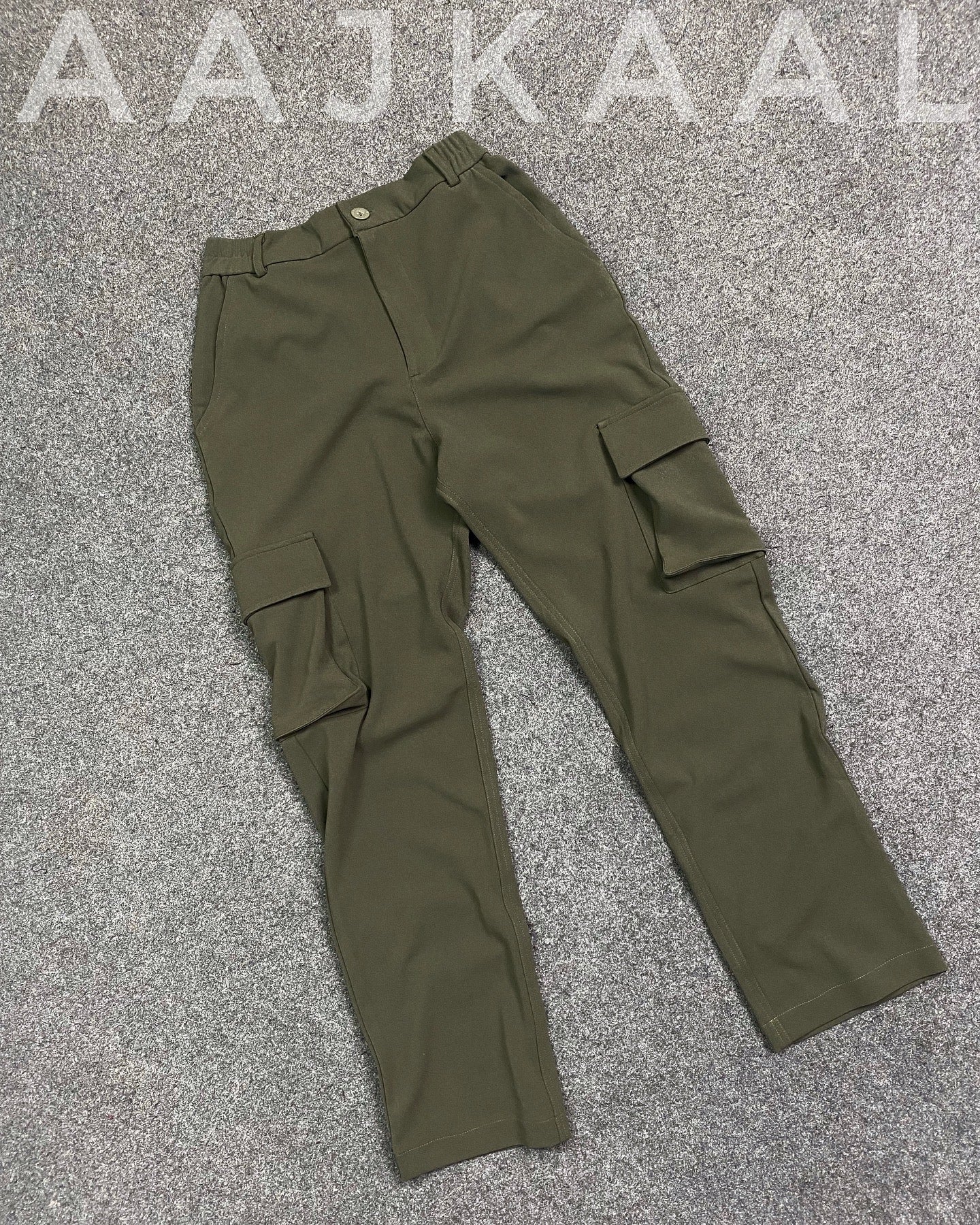 Olive Cargo Pant