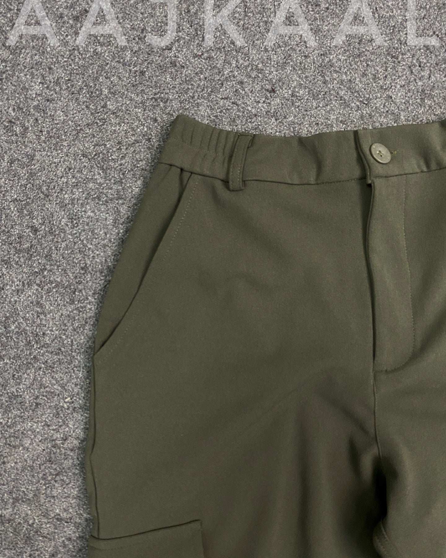 Olive 6 Pocket Cargo Pants