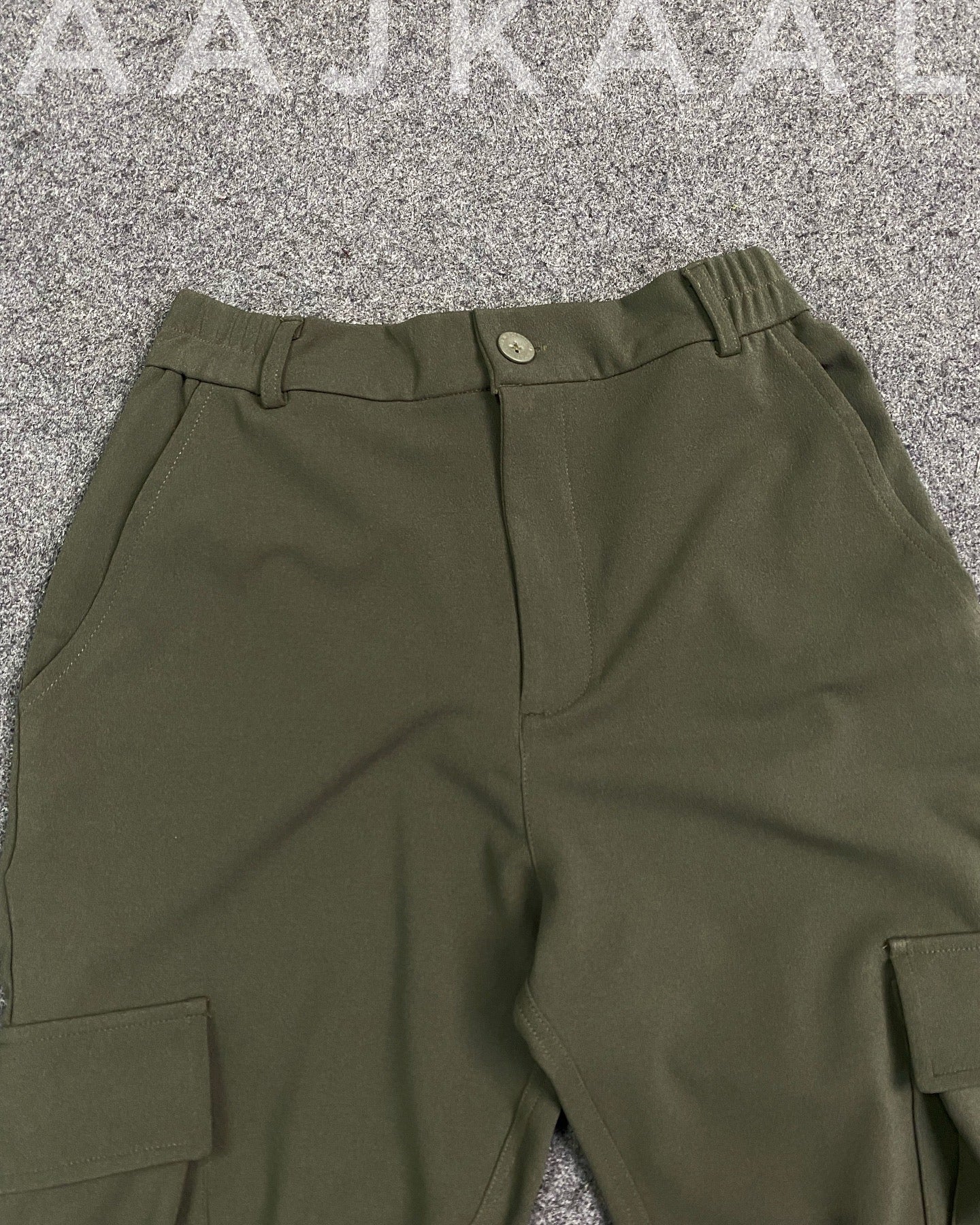 Olive Cargo Pant