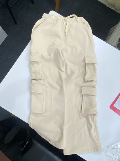 Men Off-White 8 Pockets Baggy Sweatpant