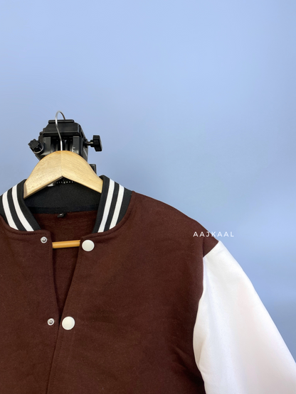 Unisex Coffee Varsity Jacket