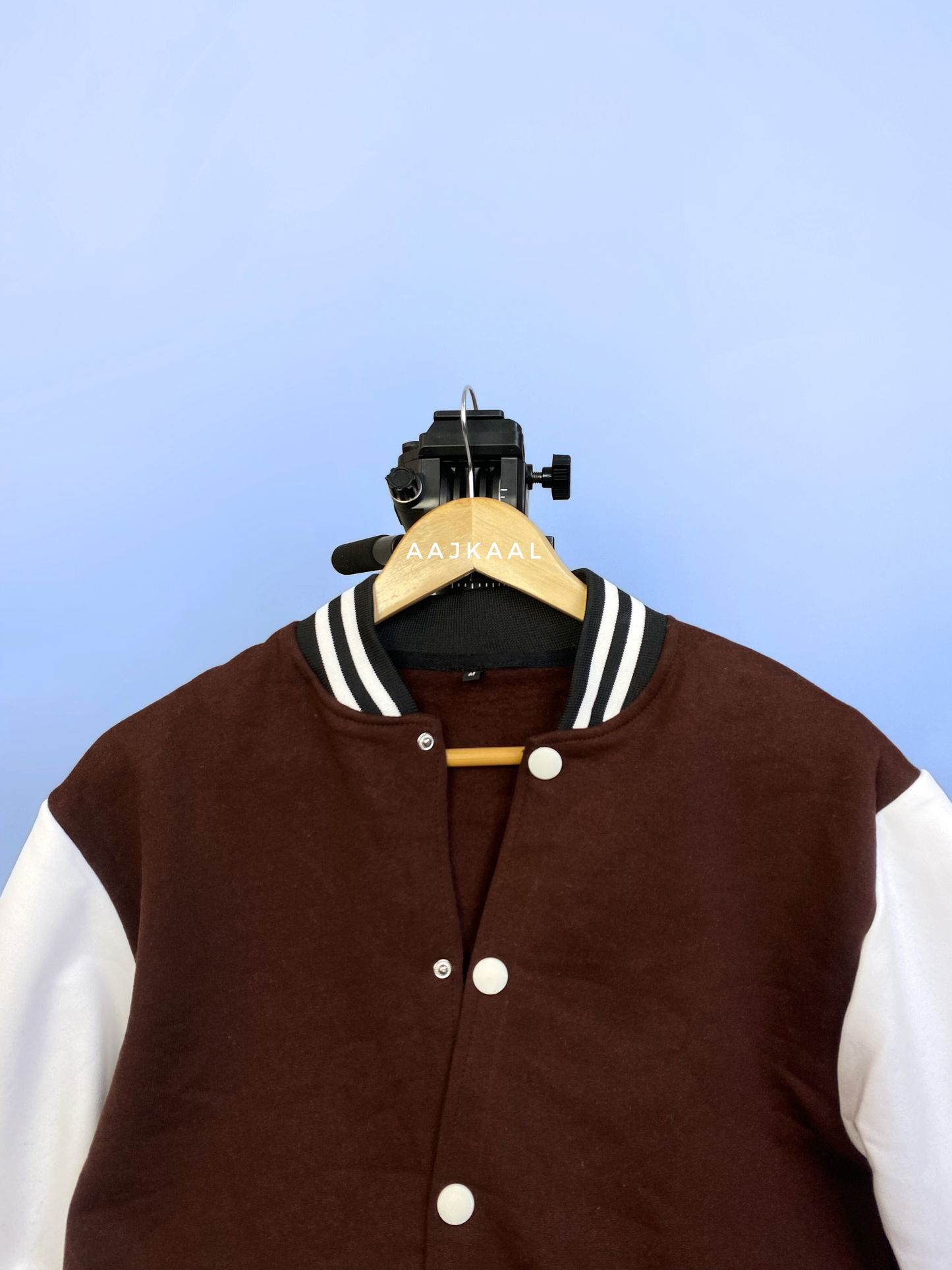 Unisex Coffee Varsity Jacket