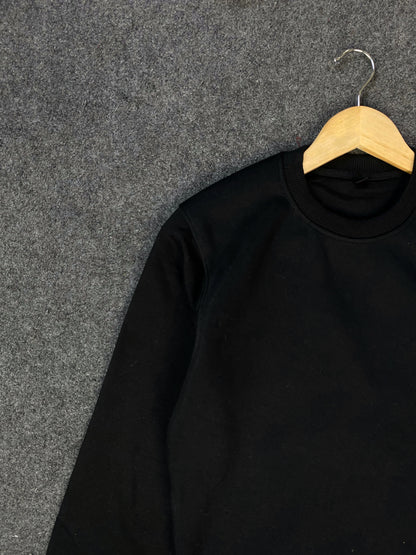 Unisex Black Sweatshirt