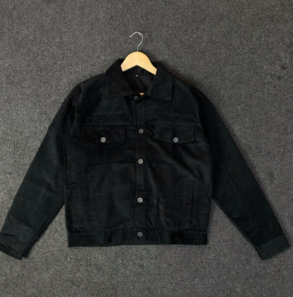 Black Corduroy Jacket