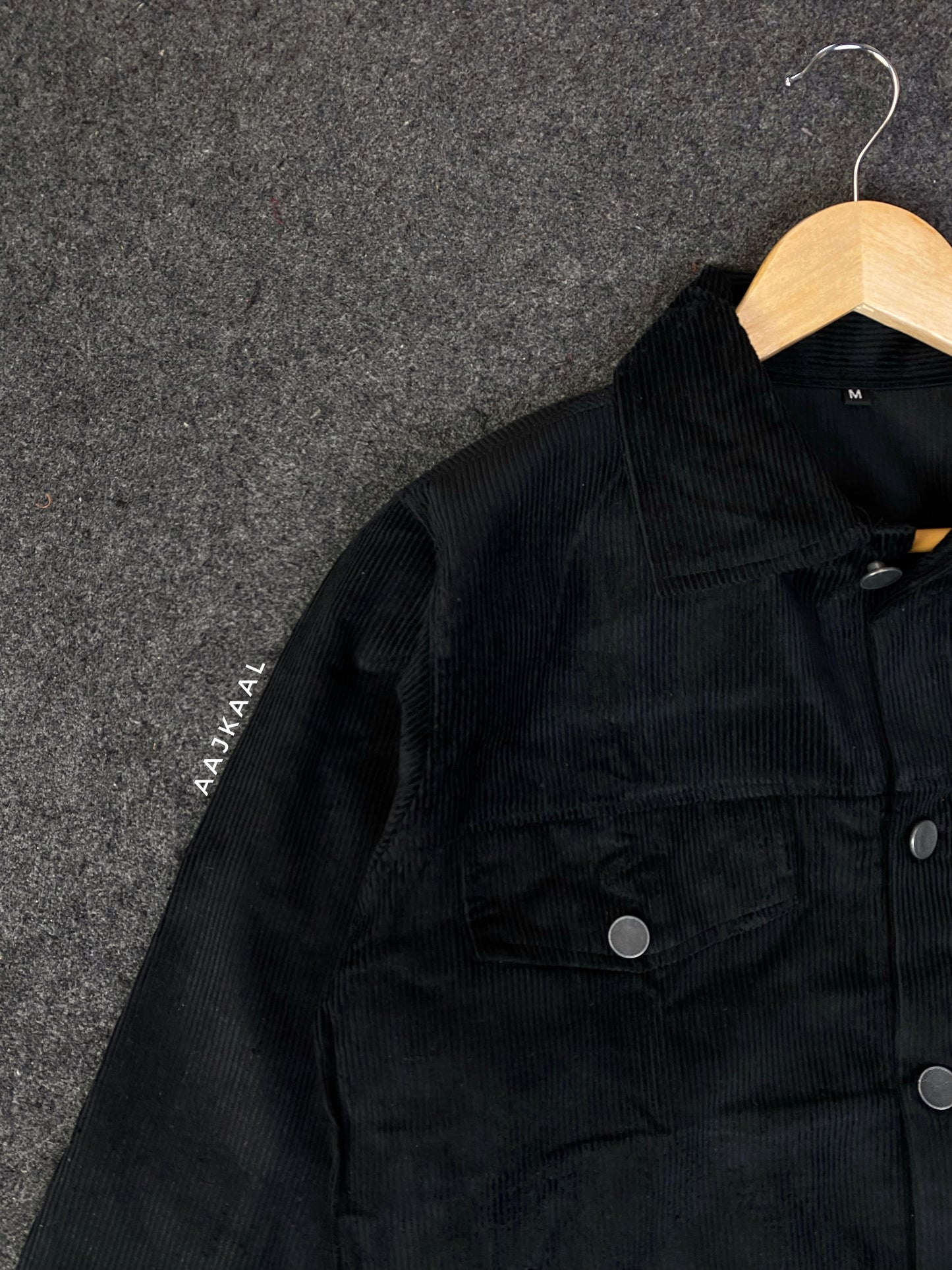 Black Corduroy Jacket