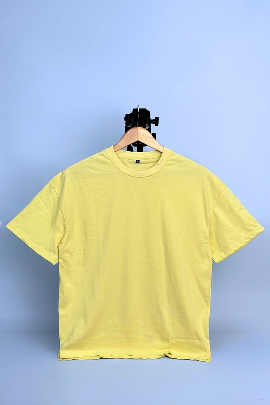 Yellow Oversized T-shirt