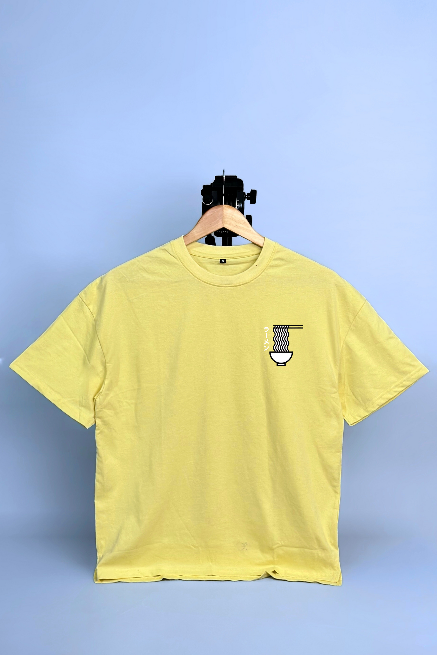 Ramen Printed Oversized T-shirt