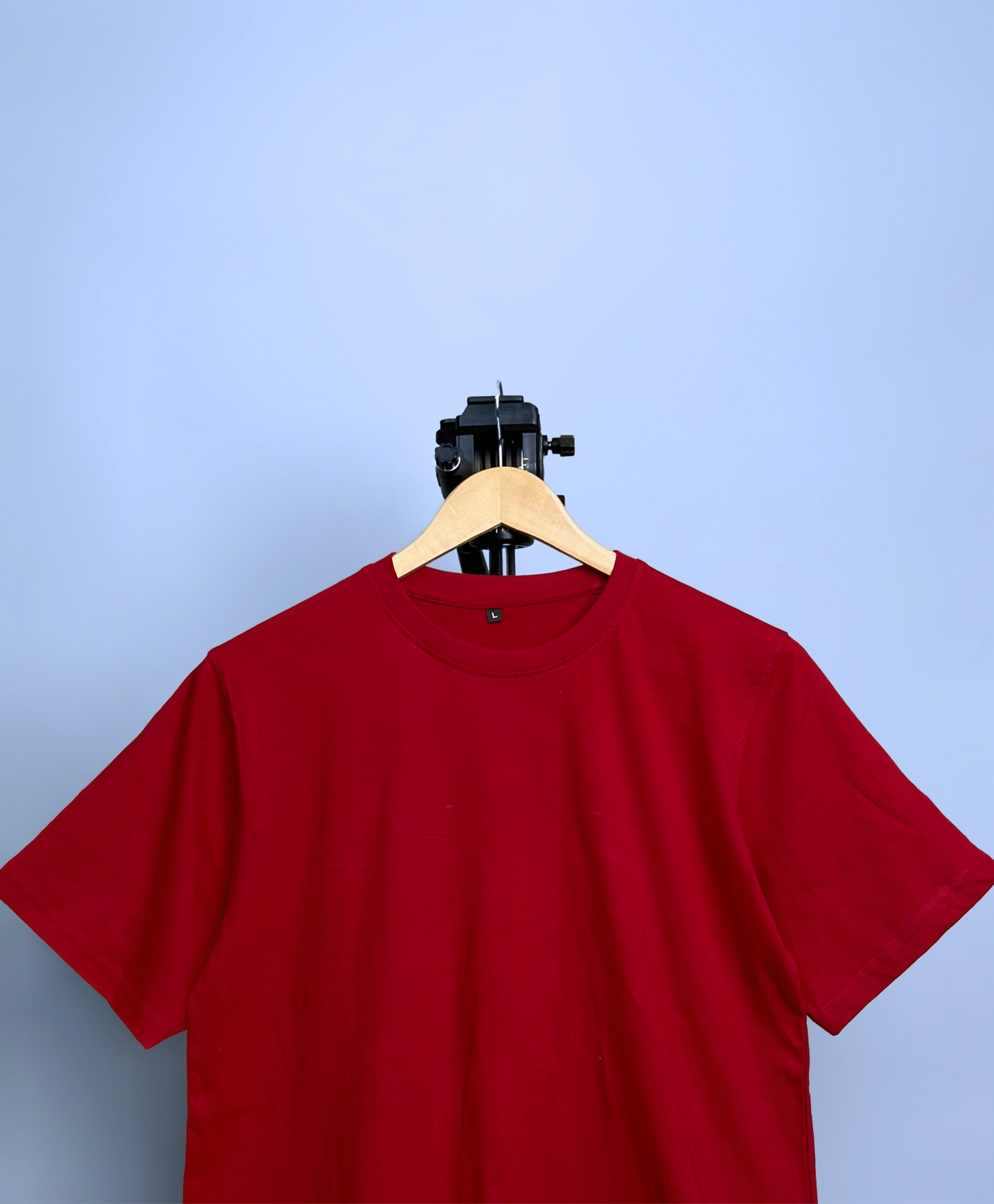 Maroon Oversized T-shirt