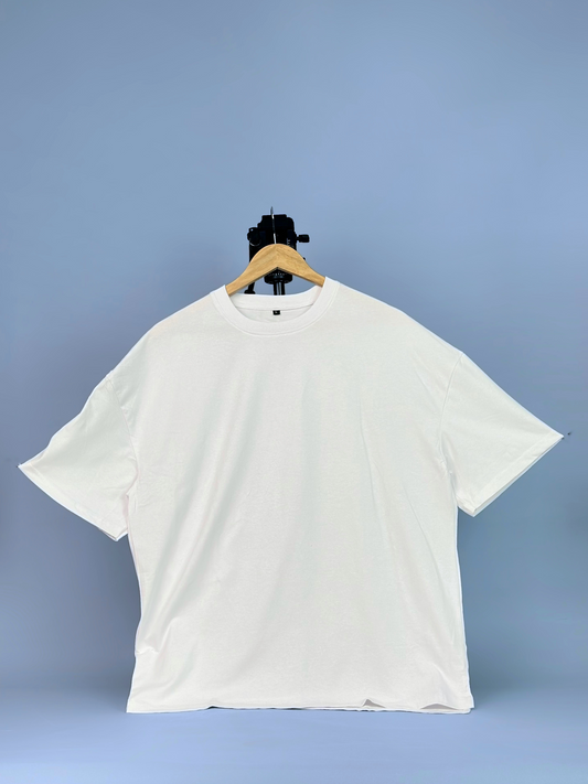 White Oversized T-shirt