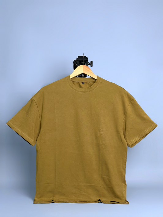 Light Brown Oversized T-shirt