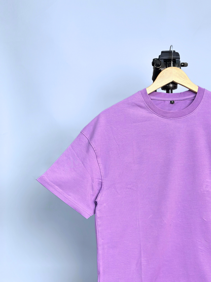 Lavender Oversized T-shirt