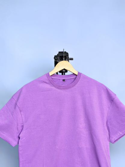 Lavender Oversized T-shirt