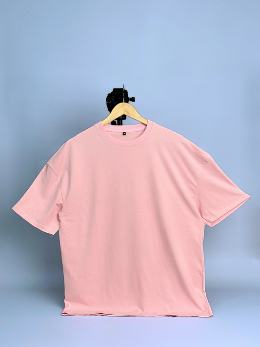 Pink Oversized T-shirt