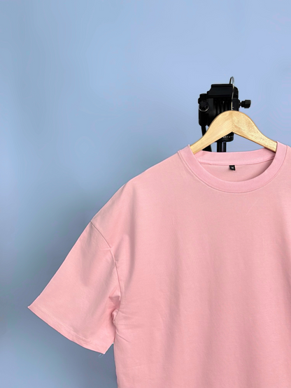 Pink Oversized T-shirt