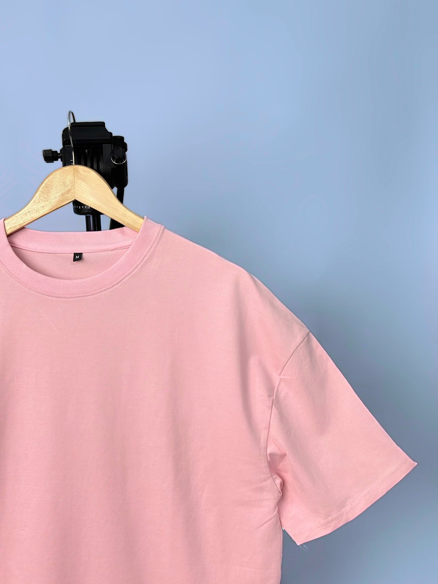 Pink Oversized T-shirt