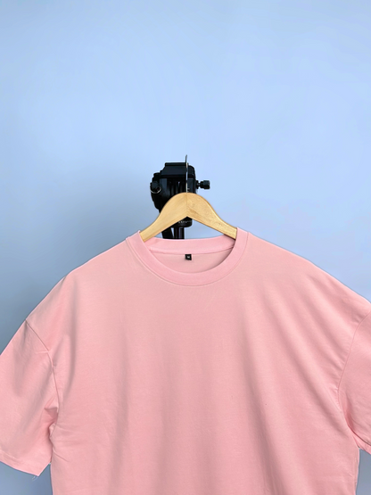 Pink Oversized T-shirt