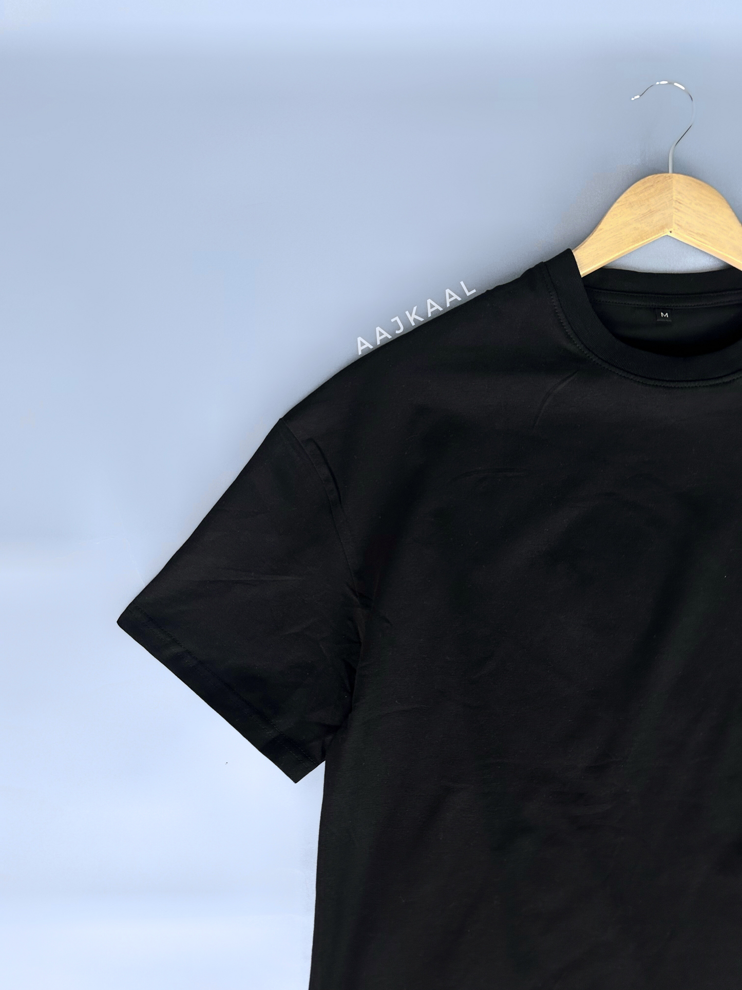 Black Oversized T-shirt