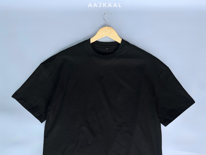 Black Oversized T-shirt