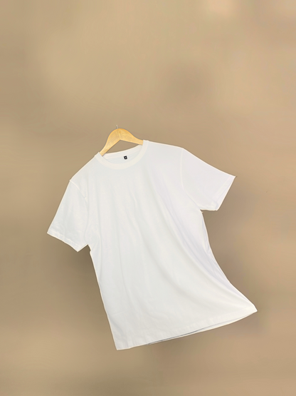 White Basic T-shirt