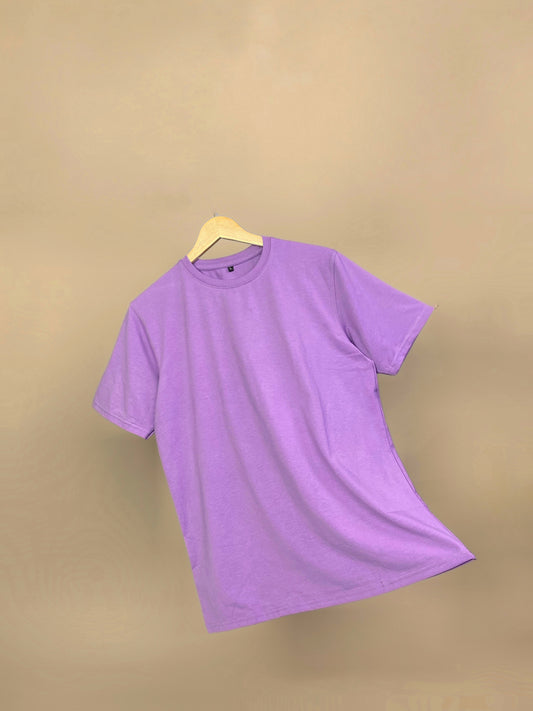 Lavender Basic T-shirt