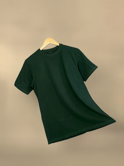 Green Basic T-shirt