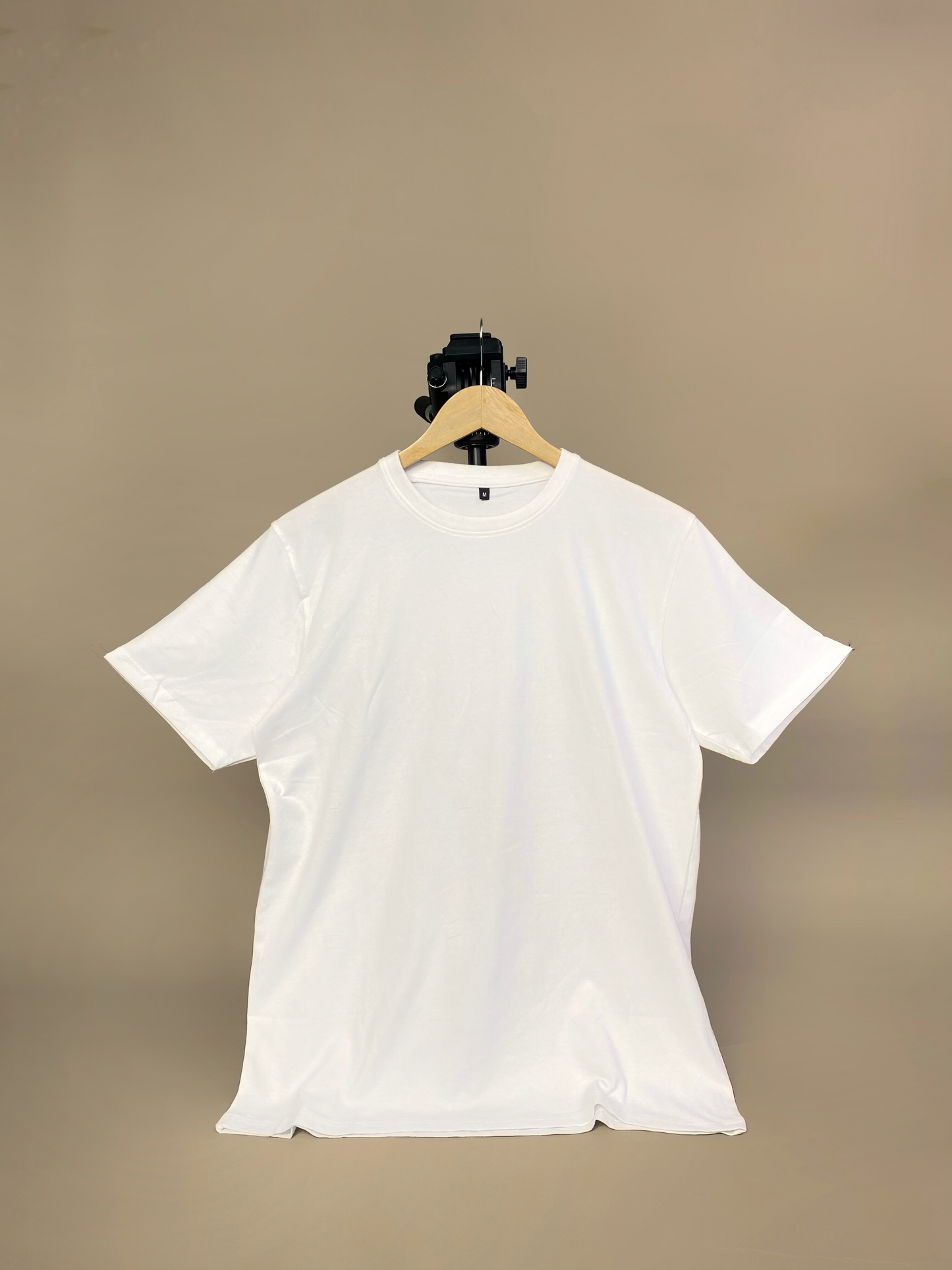 White Basic T-shirt