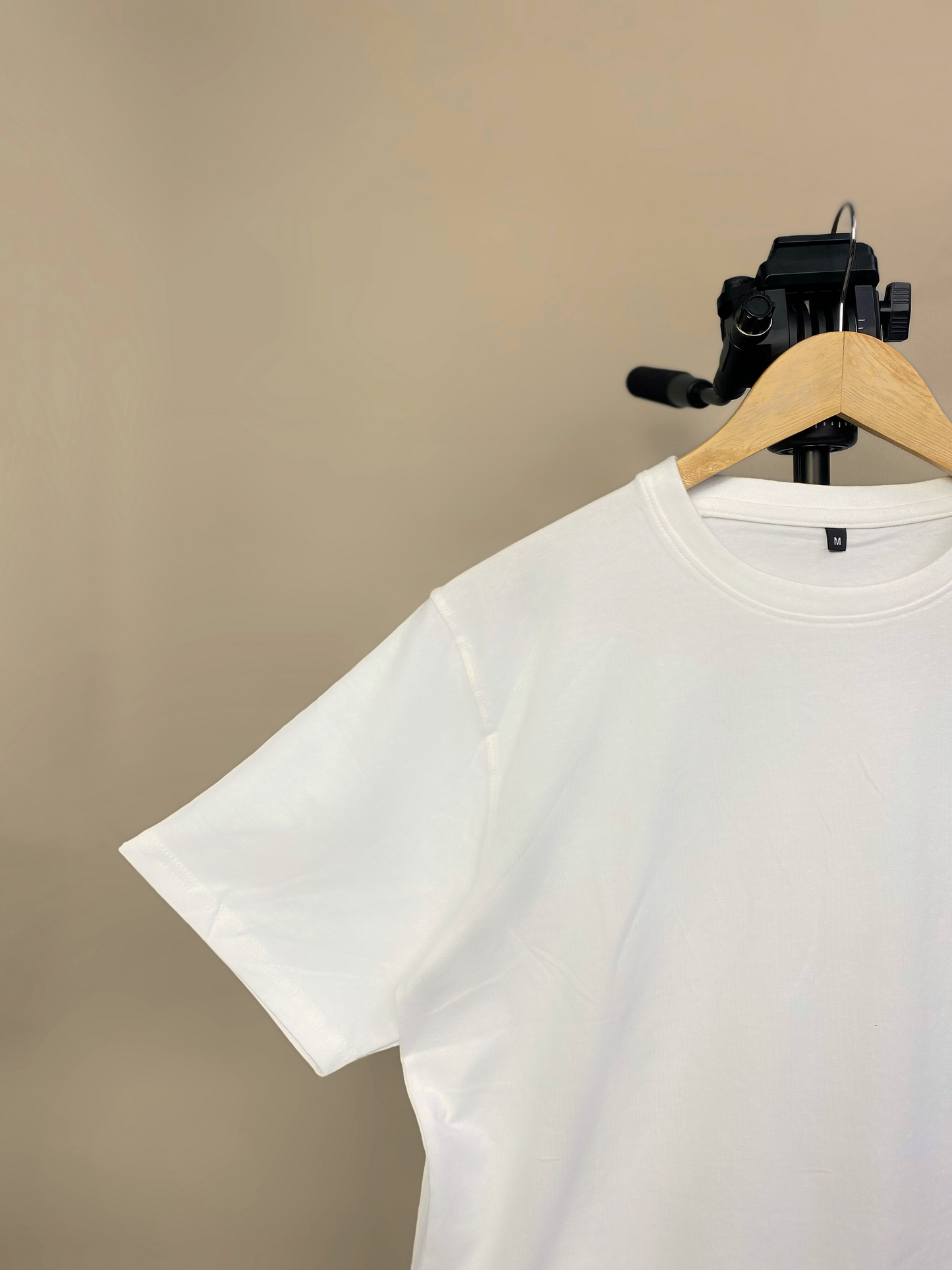 White Basic T-shirt