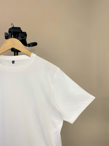 White Basic T-shirt