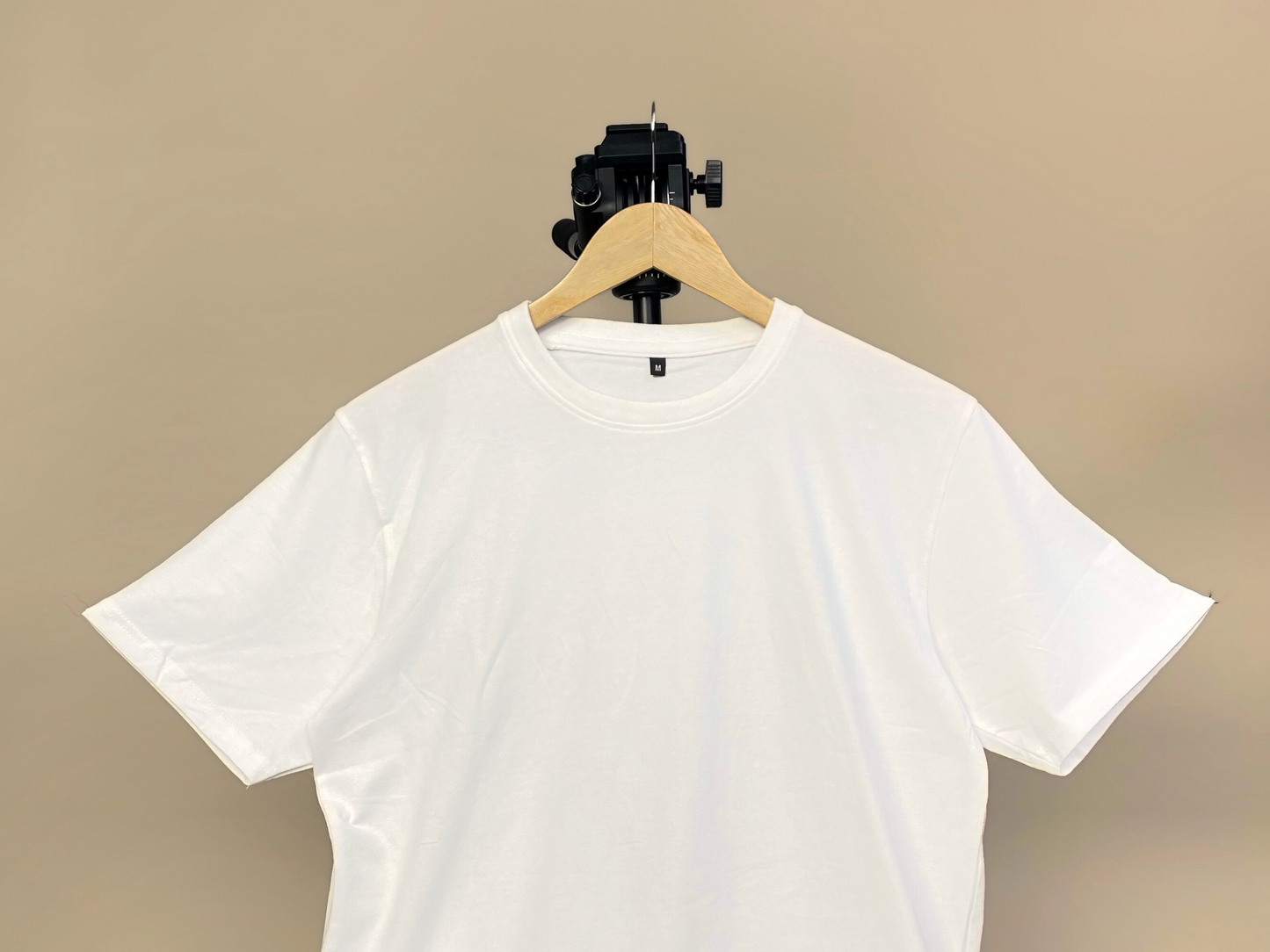 White Basic T-shirt