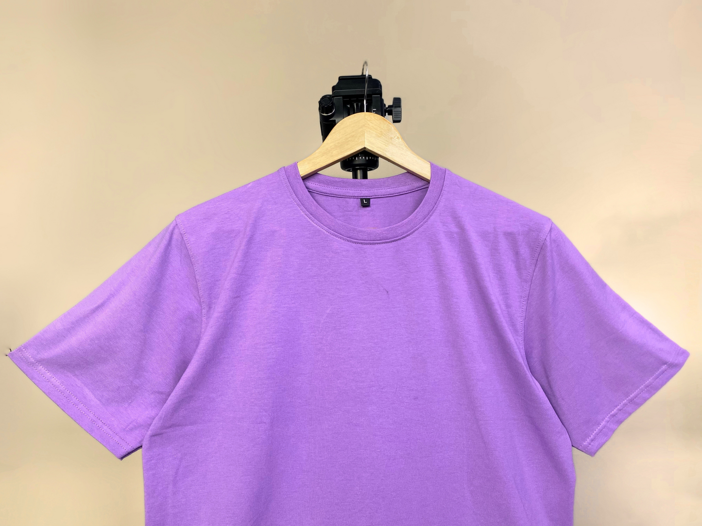 Lavender Basic T-shirt