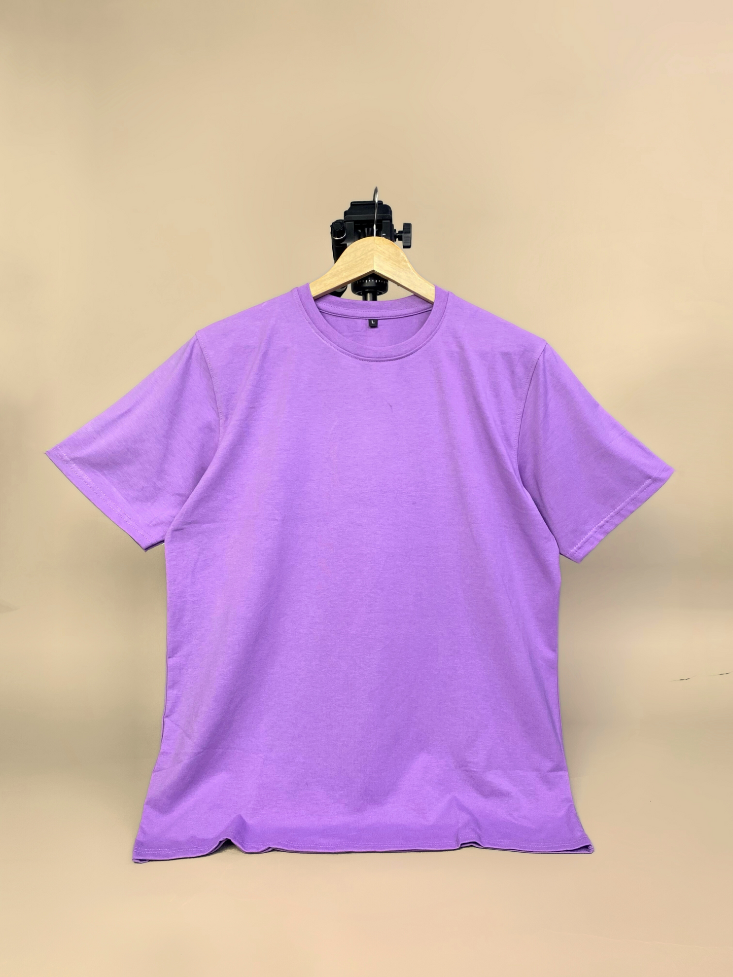 Lavender Basic T-shirt