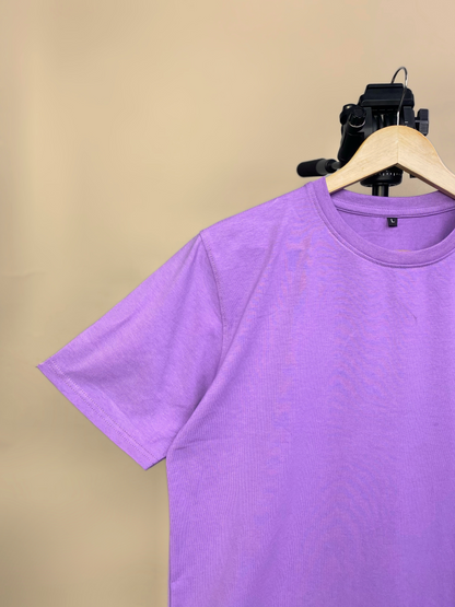 Lavender Basic T-shirt