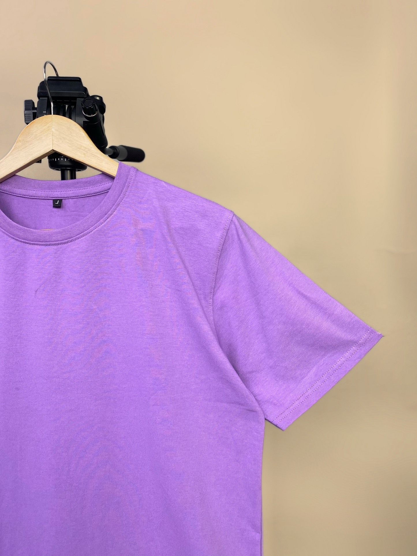 Lavender Basic T-shirt