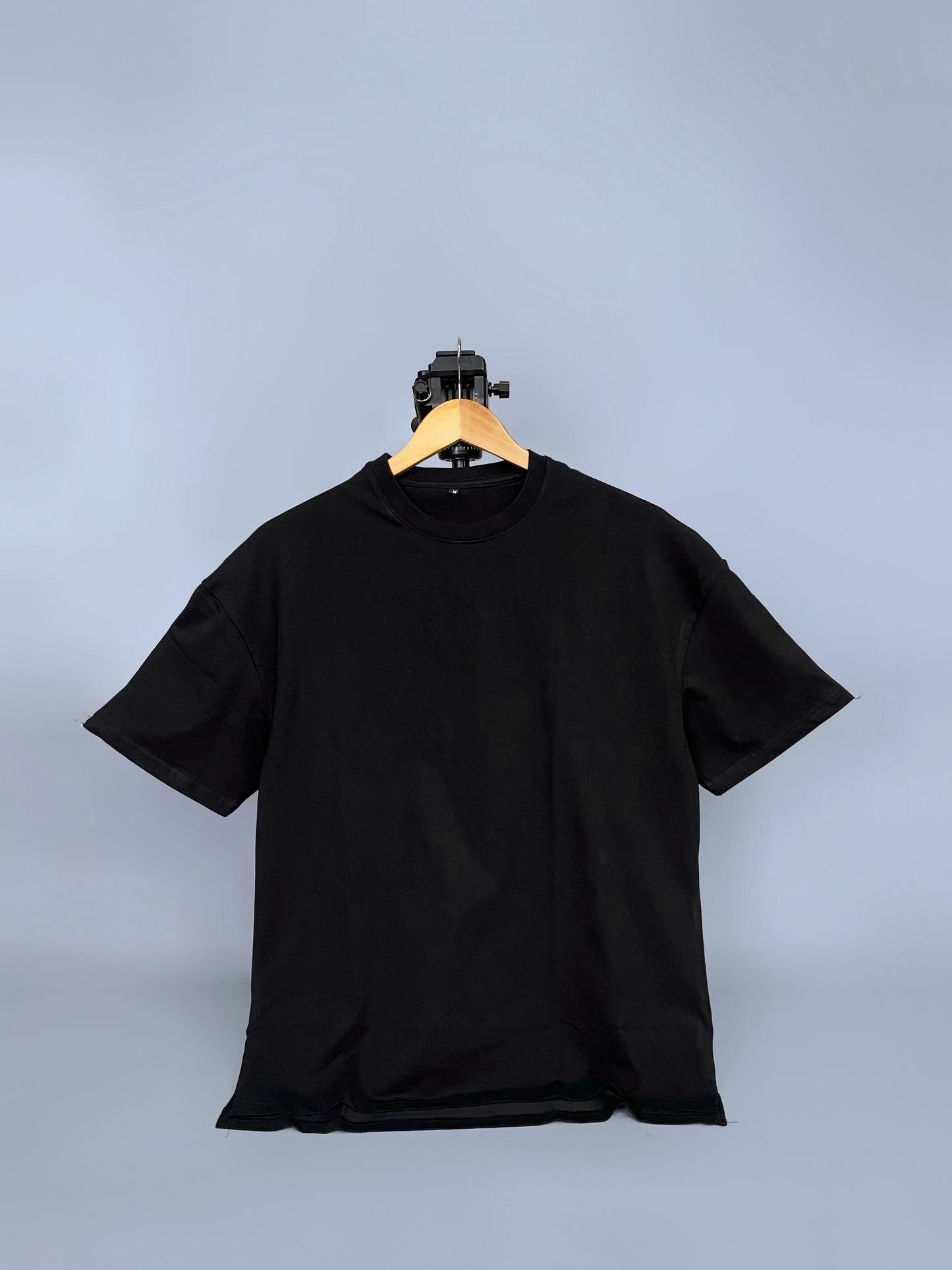 Black Oversized T-shirt