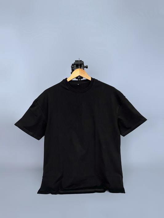 Black Oversized T-shirt