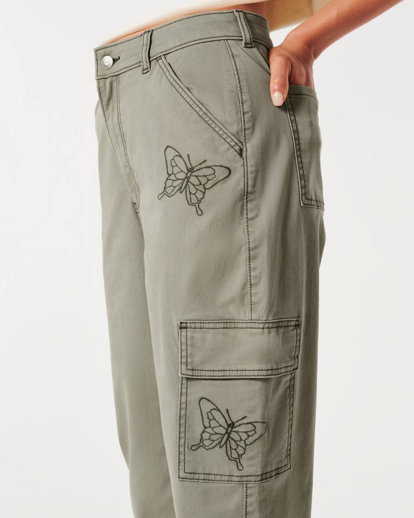 Ornate Butterfly Pants